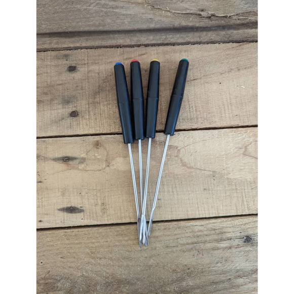 Vintage 2004 Wilton 12-Piece Dessert Fondue Set / Never Used / Original Box - Picture 4 of 7